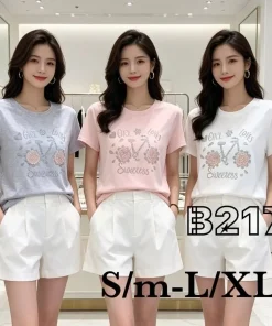 Bluzki damskie,size s/m-l/xl,paczka 10szt ,mix kolor