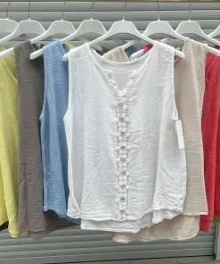 Bluzki damskie wloskie, Size uni ,paczka 6szt mix kolor