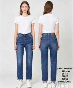 Jeansy Damskie ,size 36-44,paczka 10szt,1kolor