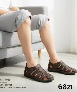 Buty Sandały MĘSKIE (40-45, 12par) 1 kolor