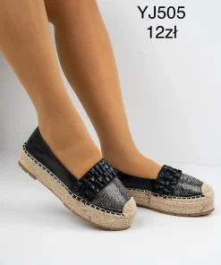 Buty Półbuty DAMSKIE (36-41, 12par) 1kolor