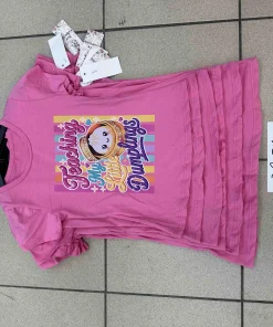 Bluzki DZIECIĘCA ,size 4-14 lat,paczka 6szt,1kolor