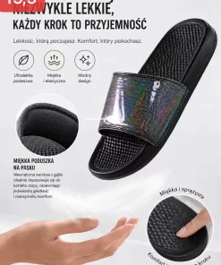 Klapki DZIECIĘCE (35-39, 24par) 1 kolor