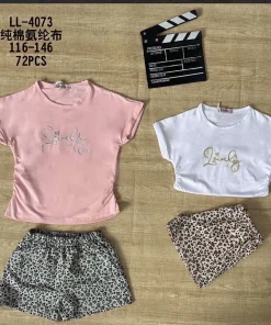 Komplety DZIECIĘCA ,size 116-146,paczka 12szt,mix kolor