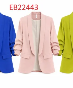 Marynarki damskie,size uni,paczka 6szt,mix kolor