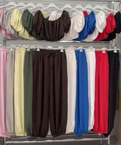 Komplety damskie wloskie, Size uni ,paczka 6szt mix kolor