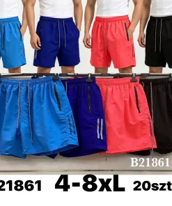 Spodenki MĘSKA ,size 4-8xl,paczka 20szt,mix kolor