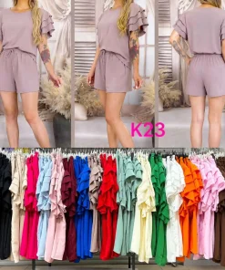 Komplety damskie wloskie,size uni,paczka 6szt,mix kolor