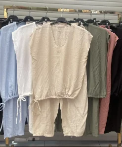 Komplety damskie WŁOSKA ,Size uni ,paczka 6szt mix kolor