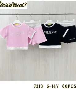 Komplety DZIECIĘCA ,size 6-14 lat,paczka 10szt,mix kolor