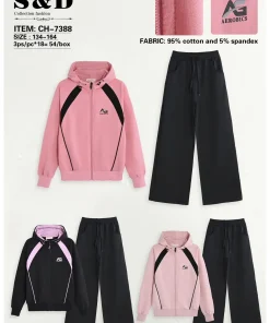 Komplety DZIECIĘCA ,size 134-164,paczka 18szt,mix kolor