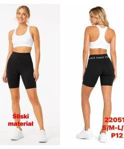 Legginsy Damskie,Size s/m-l/xl, paczka 12szt, 1 kolor