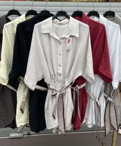 Sukienki damskie wloskie, Size uni ,paczka 6szt mix kolor