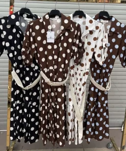 Sukienki damskie wloskie, Size uni ,paczka 6szt mix kolor