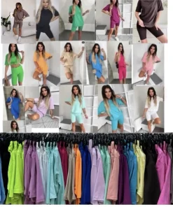 Komplety Damskie,Size uni, paczka 6szt, mix kolor