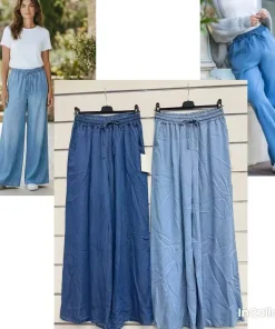 Spodnie damskie wloskie, Size uni ,paczka 6szt mix kolor