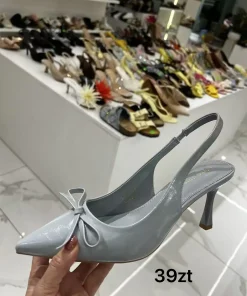 Buty Sandaly na Obcasie DAMSKIE (36-41, 12par) 1 kolor