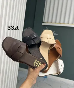 Kapcie DAMSKIE (36-41, 12par) (1klor)
