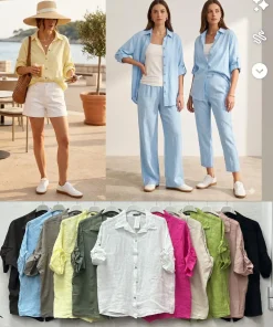 Koszule damskie ,size uni,paczka 6szt,mix kolor