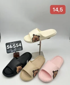 Klapki Damskie (36-41, 24par) mix kolor