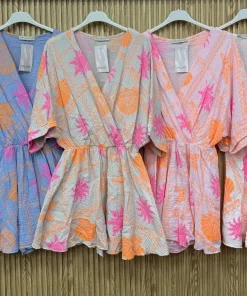 Sukienki damskie wloskie, Size uni ,paczka 6szt mix kolor