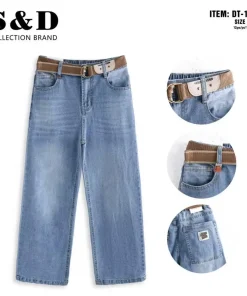 Spodnie JEANSY DZIECIĘCA ,size 4-12 lat,paczka 10szt,1kolor