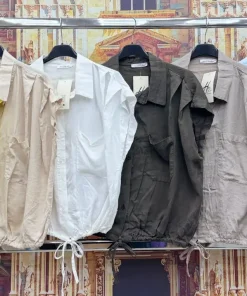 Bluzki damskie wloskie, Size uni ,paczka 6szt mix kolor