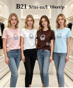 Bluzki damskie,size s/m-m/l,paczka 10szt ,mix kolor