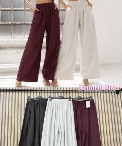 Spodnie damskie,size uni,paczka 6szt ,mix kolor