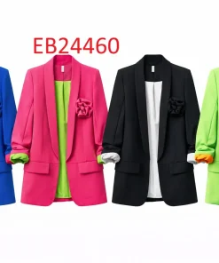 Marynarki damskie,size uni,paczka 6szt,mix kolor