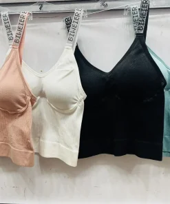 Topy Damskie,Size uni,paczka 24szt, mix kolor