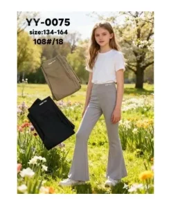 Spodnie DZIECIĘCA ,size 134-164 ,paczka 12szt,mix kolor