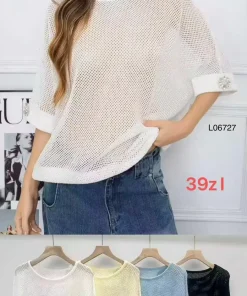 Bluzki damskie,size uni,paczka 10szt ,mix kolor