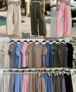 Komplety damskie wloskie, Size uni ,paczka 6szt mix kolor