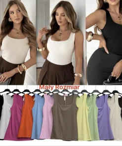 Bluzki damskie wloskie, Size uni ,paczka 6szt mix kolor