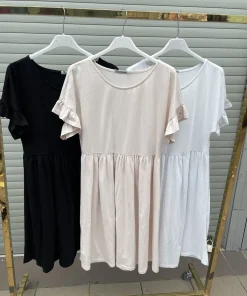 Sukienki damskie wloskie, Size uni ,paczka 6szt mix kolor