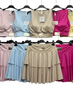 Komplety damskie wloskie, Size uni ,paczka 6szt mix kolor