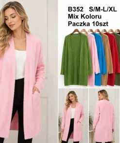 Swetry damskie ,size s/m-l/xl,paczka 10szt ,mix kolor