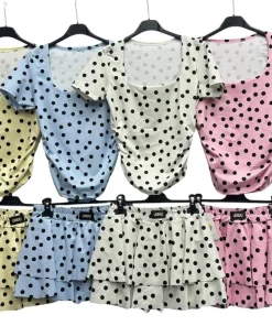 Komplety damskie wloskie, Size uni ,paczka 6szt mix kolor