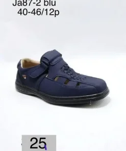 Buty Sandały MĘSKIE (40-46, 12par) 1 kolor