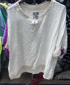 Bluzki damskie,size uni ,paczka 6szt ,mix kolor