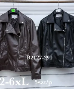 Kurtki skórzane damskie,size 2-6xl,paczka 5szt ,1kolor