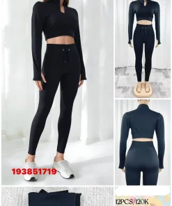 Komplety Damskie,Size s-xl, paczka 12szt, 1 kolor
