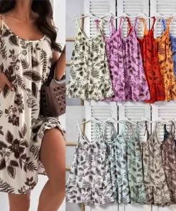Sukienki damskie wloskie, Size uni ,paczka 6szt mix kolor