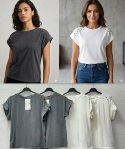 Bluzki damskie ,size uni,paczka 6szt ,mix kolor