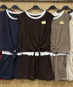 Komplety damskie wloskie, Size uni ,paczka 6szt mix kolor