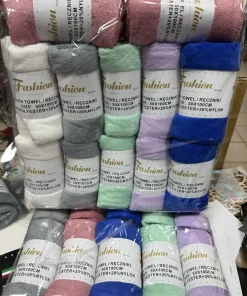 Mikrofibry ręczniki 50*100cm Paczka:12szt