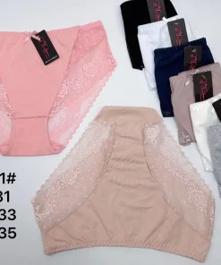 Majtki Damskie,Size xl-3xl,paczka 24szt, mix kolor