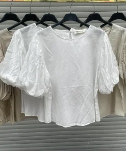 Bluzki damskie wloskie, Size uni ,paczka 6szt mix kolor
