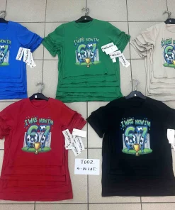 Bluzki DZIECIĘCA ,size 4-14 lat 6 ,paczka 6szt,1kolor